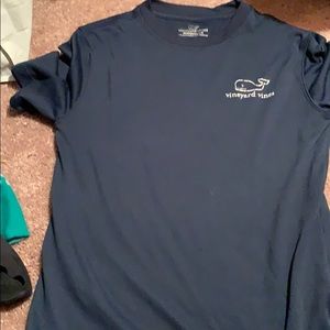 Boys navy vineyard vines t shirt